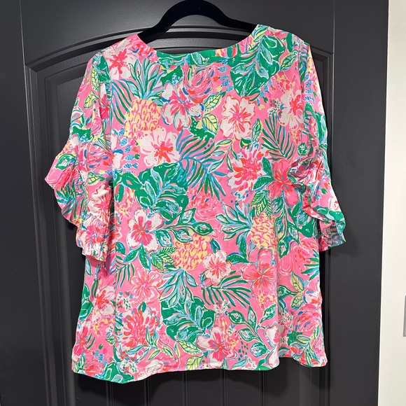 Lilly Pulitzer Top - Picture 2 of 3